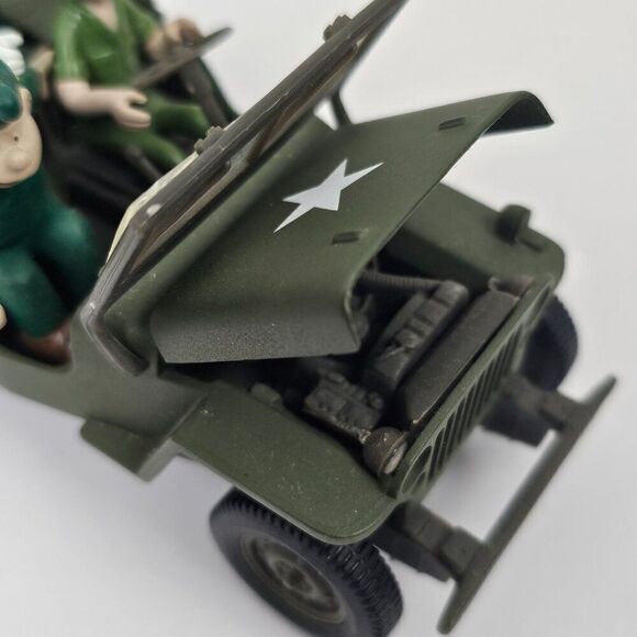 Beetle Bailey in Willy's Jeep Adventures‎ Gate Gateway 1:32 Scale Military Army - Picture 4 of 15